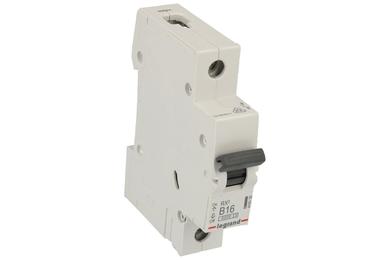 Over current breaker; modular; S301 B16 RX; 16A; 230V AC; 1 way; B; DIN rail mounted; screw; Legrand; RoHS