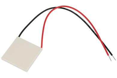 Peltier Module; TES1-12704; 30x30mm; 15,4V; 4A; 40W; 3R; 63°C; EVER RED; RoHS