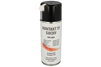 Substance; lubricating; Kontakt TF suchy/400ml; 400ml; spray; metal case; AG Termopasty