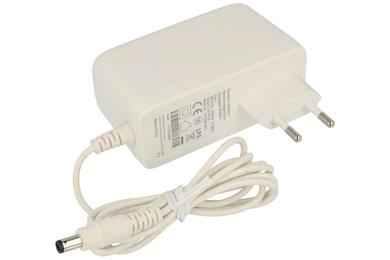 Power Supply; plug; ZSI12V3A.; 12V DC; 3A; straight 2,5/5,5mm; white