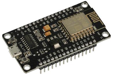 Extension module; radio module; A-NodeMcu-V3; 3.3V÷5V DC; chip ESP8266; pin strips; -40...+85°C