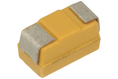 Capacitor; tantalum; 22uF; 6,3V; surface mounted (SMD); A; 10%; tape; -55...+125°C; RoHS