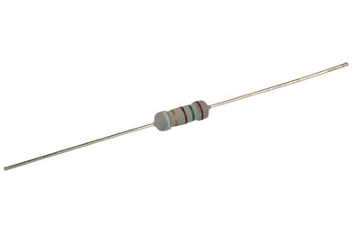 Resistor; metal oxide; R1W5%330K; 1W; 330kohm; 5%; 0309; through-hole (THT); RoHS