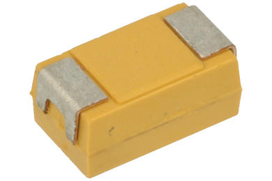 Capacitor; tantalum; 4,7uF; 25V; surface mounted (SMD); C; 10%; tape; -55...+125°C; TAJC475K025R; AVX; RoHS