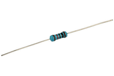 Resistor; metal film; R1W5%10k; 1W; 10kohm; 5%; 0309; through-hole (THT); RoHS