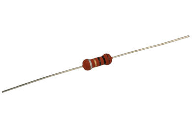 Resistor; fusible; RB1W10%27; 1W; 27ohm; 10%; diam.3,5x10mm; through-hole (THT); axial; RoyalOhm; RoHS