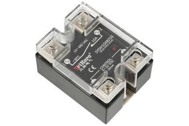 Relay; SSR; single phase; SYDH1048ZD3; 12mA; 3÷32V; DC; 10A; 24÷480V; AC; zero crossing; triac output; panel mounted; SPST NO; TriHero; RoHS