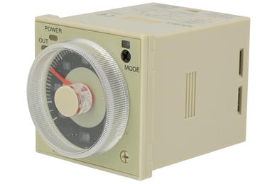 Relay; time; H3CR-A 11 24-240VAC/DC 2p; 24÷240V; AC; DC; multi function; DPDT; 5A; 250V AC; for socket; TriHero; RoHS
