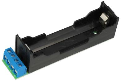 Extension module; battery holder; A-BH-18650; screw; 18650 battery; terminal block 4x