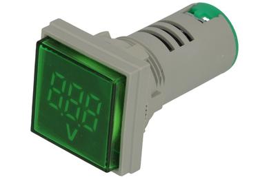 Multimeter; A-MV-30/30/60500G; 60÷500V AC; digital; voltmeter; measurement AC voltage; LED display; green