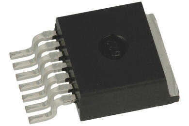 Stabilizator; impulsowy; LM2673S-ADJ; 1,2÷37V; regulowany (ADJ); 3A; D2PAK-7 (TO263-7); powierzchniowy (SMD); National Semiconductor; RoHS