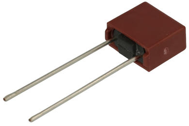 Fuse; miniature rectangular; LT5T-2000; 2A; time-lag; 8,4x4x7,2 R=5,08mm; Through-Hole Technology; 250V AC; RoHS