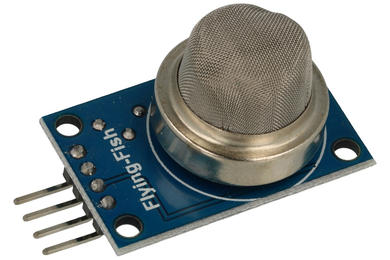 Extension module; smoke and flammable gas sensor; A-S-MQ-2; 5V; pin strips