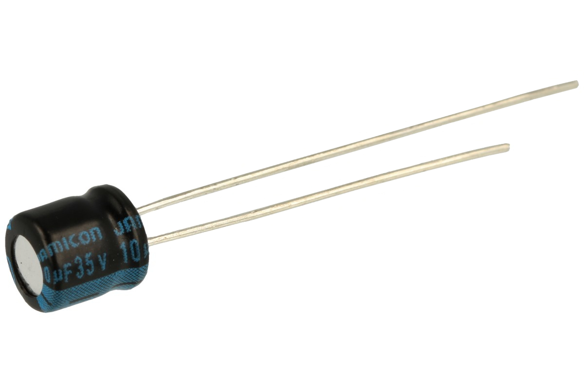 Jamicon Capacitor; Jamicon; 10uF; 35V - Electronic store - FIRMA PIEKARZ