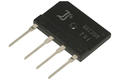 Bridge rectifier; GBI35M; 35A; 1000V; flat; through hole (THT); GBI; Diotec; RoHS