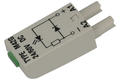 Moduł; zabezpieczający; sygnalizacyjny; LD M42G; 24÷60V; DC; zielony; polaryzacja A1+; do gniazda; szary; Relpol; RoHS