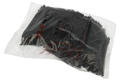 Ties; for cables; A-CT-2100B; 100m; 3mm; black; 100pcs.
