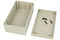 Enclosure; multipurpose; G1098G; ABS; 135mm; 75mm; 50mm; light gray; Gainta; RoHS