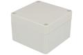 Enclosure; multipurpose; G256; polycarbonate; 82mm; 80mm; 55mm; IP65; light gray; Gainta; RoHS