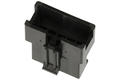 Plug; signal; KSM05; 5 ways; 1x5; straight; 2,50mm; for cable; black; latch; 1A; 250V; Connfly; RoHS