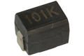 Inductor; ferrite; DL1812-100; 100uH; 110mA; 1812; surface mounted (SMD); 8ohm; Ferrocore; RoHS