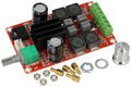 Moduł rozszerzeniowy; wzmacniacz audio; TPA3116D2; 12÷24V; TPA3116; śrubowy; 2x50W Moduł rozszerzeniowy; wzmacniacz audio; TPA3116D2; 12÷24V; TPA3116; śrubowy; 2x50W