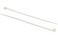 Ties; for cables; HA209; 150mm; 3,6mm; natural; 100pcs.; Fixpoint
