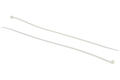 Ties; for cables; HA207; 200mm; 2,5mm; natural; 100pcs.; Fixpoint