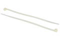 Ties; for cables; HA209; 160mm; 4,8mm; natural; 100pcs.; Fixpoint