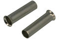 Cord end terminal; 10mm; ferrule; uninsulated; KRN25010; straight; for cable; 2,5mm2; crimped; 1 way