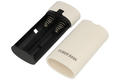 Obudowa powerbank; powerbank; A-PH-18650/2; 5V DC; 1A; 5W; microUSB; gniazdo USB typ A; zasilana akumulatorem 18650 Obudowa powerbank; powerbank; A-PH-18650/2; 5V DC; 1A; 5W; microUSB; gniazdo USB typ A; zasilana akumulatorem 18650