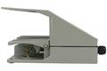 Switch; foot type; AFS13-2A (SFMS-15); ON-(ON); momentary; screw; 2 ways; 2 positions; with guard; dual; 15A; 220V AC; IP54; Aiks; RoHS; grey; grey