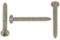 Screw; WWK3932; 3,9; 32mm; 35mm; cylindrical; philips (+); stainless steel A2; Bossard; RoHS