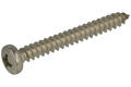 Screw; WWK3932; 3,9; 32mm; 35mm; cylindrical; philips (+); stainless steel A2; Bossard; RoHS