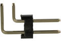 Piny (wtyk); kołkowe; PLD80RA; 2,54mm; czarny; 2x40; kątowe 90°; asymetryczne; 2,5mm; 0,8/3mm; przewlekany (THT); złocone; RoHS