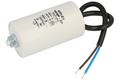 Capacitor; motor; I150V625J-D1; MKSP; 25uF; 450V AC; fi 45x78mm; with cables; screw with a nut; Miflex; RoHS