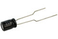 Capacitor; electrolytic; 10uF; 63V; SS; SS063M0010AZF-0507; diam.5x7mm; 2,5mm; through-hole (THT); tape; Yageo; RoHS