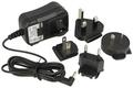 Power Supply; plug; L-PS-3,5/1,35; 5V DC; 1A; 5W; angle 3,5/1,35mm; interchangeable plugs AC; 100÷240V AC