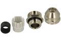Cable gland; A1045.07.070; nickel-plated brass; IP68; natural; PG7; 3÷7mm; with PG type thread; Agro; RoHS