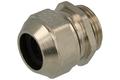Cable gland; A1060.20.000; nickel-plated brass; IP68; natural; M20; 8÷14,5mm; 20,2mm; with metric thread; Agro; RoHS
