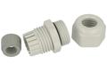 Cable gland; 19000005180; polyamide; IP68; light gray; M20; 5÷9mm; 20,2mm; with metric thread; Harting; RoHS