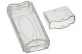 Enclosure; for instruments; handheld; G1901C; polycarbonate; 71mm; 23mm; 8,7mm; natural; snap; RoHS; Gainta