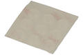Rubber feet; fi8; silicon; transparent; 8x2mm; hemispherical; self-adhesive; RoHS