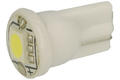 Bulb; LED; W443S4C1A; T10; white; cold white; 22lm; Light: 8500mcd; 20mA; 12÷14V; DC; 0,24W; 120°; 11,5x18mm; OptoSupply; RoHS
