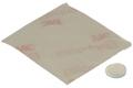 Rubber feet; fi8; silicon; transparent; 8x2mm; hemispherical; self-adhesive; RoHS