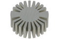 Radiator; FL42-4/1; do diod LED; naturalny; 10mm; walec; 13,4/25,4mm; Firma Piekarz; RoHS