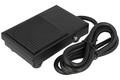 Switch; foot type; FS-1; ON-(ON); momentary; with cable; 1 way; 2 positions; without guard; 10A; 250V AC; IP54; YUMO; RoHS; black; black