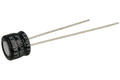 Kondensator; miniaturowy; elektrolityczny; 100uF; 16V; MT1; KE 100/16/6x5t; fi 6X5mm; 2,5mm; przewlekany (THT); luzem; Leaguer; RoHS