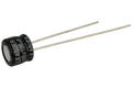 Kondensator; elektrolityczny; miniaturowy; 100uF; 16V; MT1; KE 100/16/6x5t; fi 6X5mm; 2,5mm; przewlekany (THT); luzem; Leaguer; RoHS