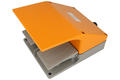 Switch; foot type; YDT1-16 (SFMS-15); ON-(ON); momentary; screw; 2 ways; 2 positions; dual; with guard; 15A; 220V AC; IP54; YUMO; RoHS; yellow-grey; grey